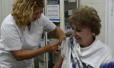 Municipio comienza con la campaña de vacunación antigripal 2026