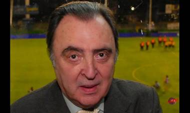 Murió Marcelo Araujo, histórico relator del fútbol argentino