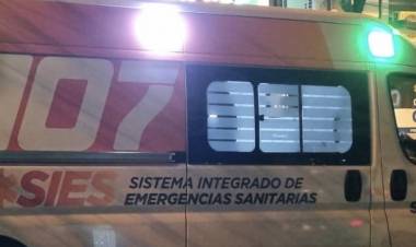 Sanfrancisqueño terminó con el tabique fracturado tras una pelea en un bar de Rafaela