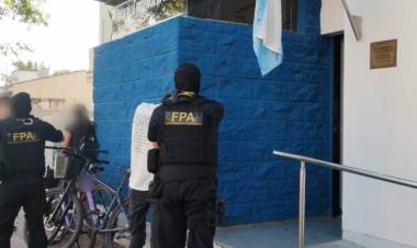 FPA realizó patrullajes preventivos, secuestró estupefacientes y detuvo a dos personas en Arroyito