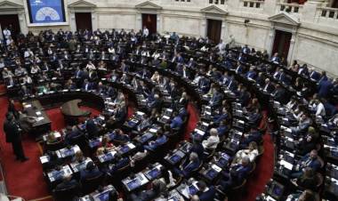 El oficialismo logró sancionar la nueva Ley de Glaciares de forma contundente