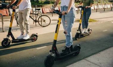 Los vehículos de movilidad eléctrica liviana podrán utilizarse como servicio de transporte