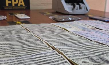 FPA desbarató una organización narco que operaba en San Francisco y Josefina (Santa Fe). Cinco detenidos