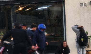 Jornada complicada: la humedad dejó calles peligrosas y varios accidentes