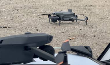 El Parque Industrial suma drones de alta tecnología para reforzar la seguridad