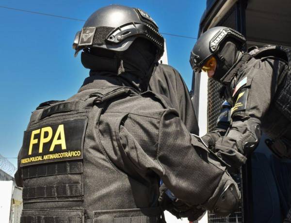 San Francisco: integrante de una organización narco fue detenido por la FPA