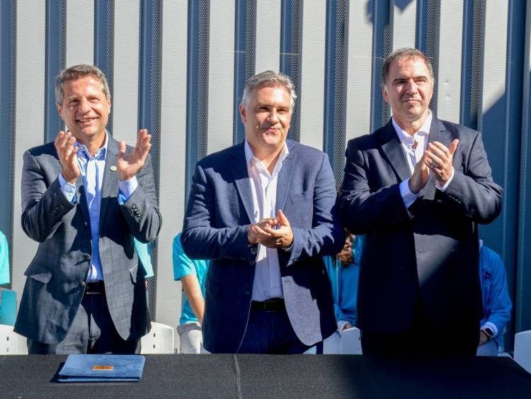 Quedó formalmente inaugurada la escuela ProA de barrio La Milka