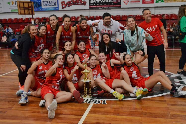 San Isidro se quedó con el Encuentro de Básquet Femenino