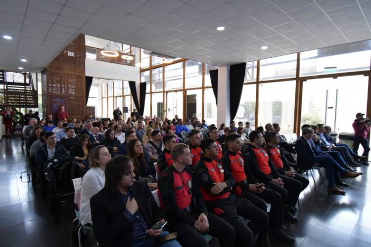 San Francisco fue sede de la 16º Jornadas Provinciales y 1º Jornada de Región Centro de Salud y Seguridad Ocupacional 2024