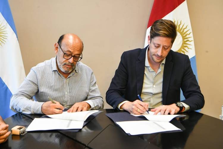 La provincia firmó acuerdo salarial con ATSA