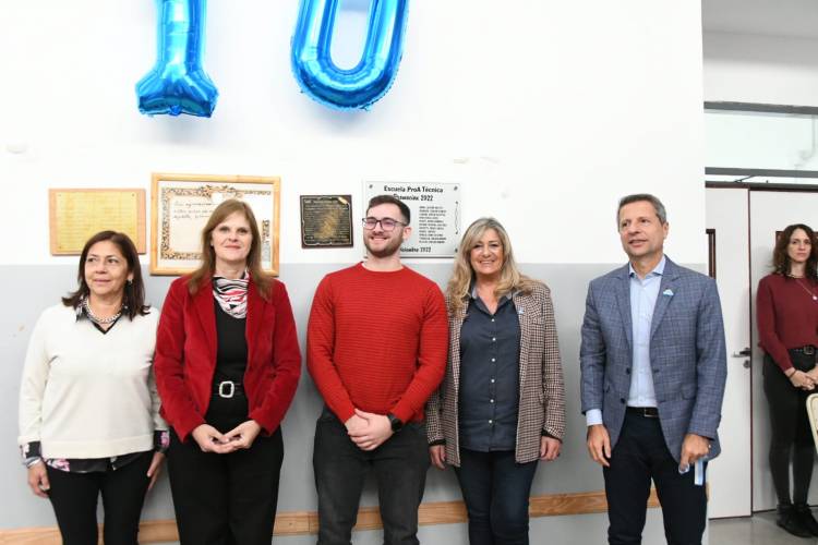 Se celebraron los 10 años de la Escuela ProA Técnica