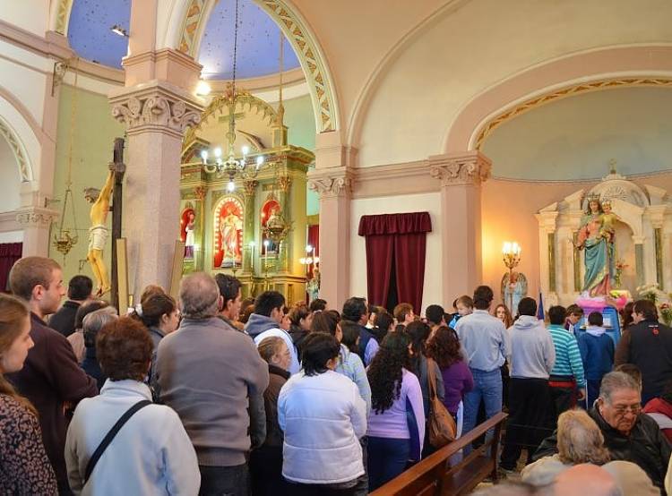 Se esperan más de 30 mil fieles en la peregrinación a Colonia Vignaud
