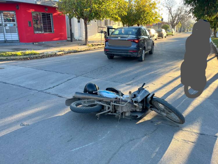 Accidente de Tránsito en Barrio La Florida