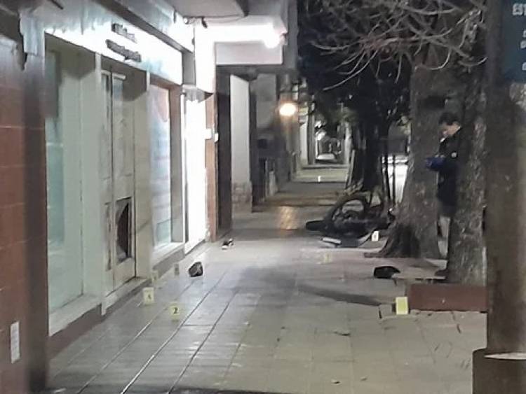 Derivaron a Rosario al joven accidentado con su motocicleta