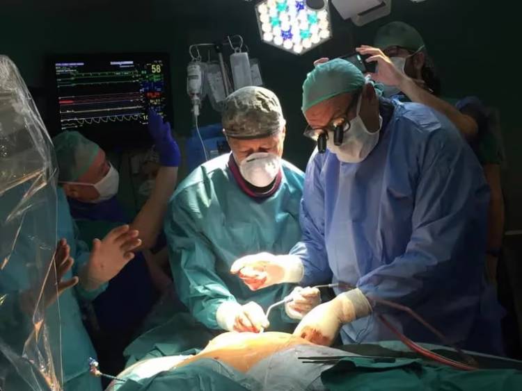 El cordobés Federico Benetti, fue elegido como uno de los 7 sabios de la cirugía cardiovascular