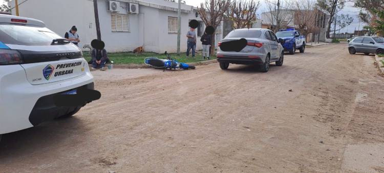 Viernes "accidentado" en la ciudad 