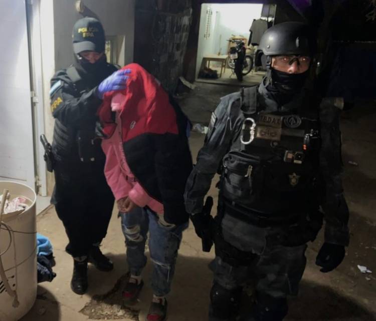 Cuñados detenidos por comercializar cocaína y marihuana en Morteros