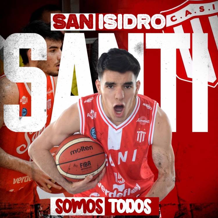 Santiago  Bruno sigue en San Isidro