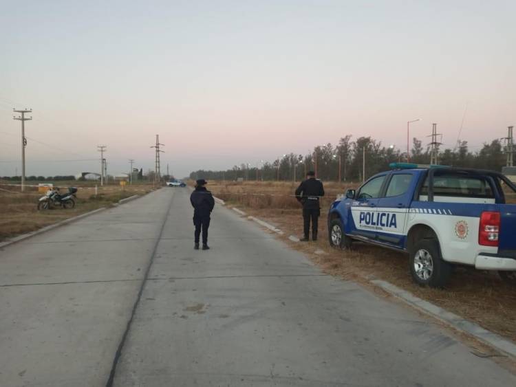 Arroyito: una menor de 14 años perdió la vida en accidente de tránsito