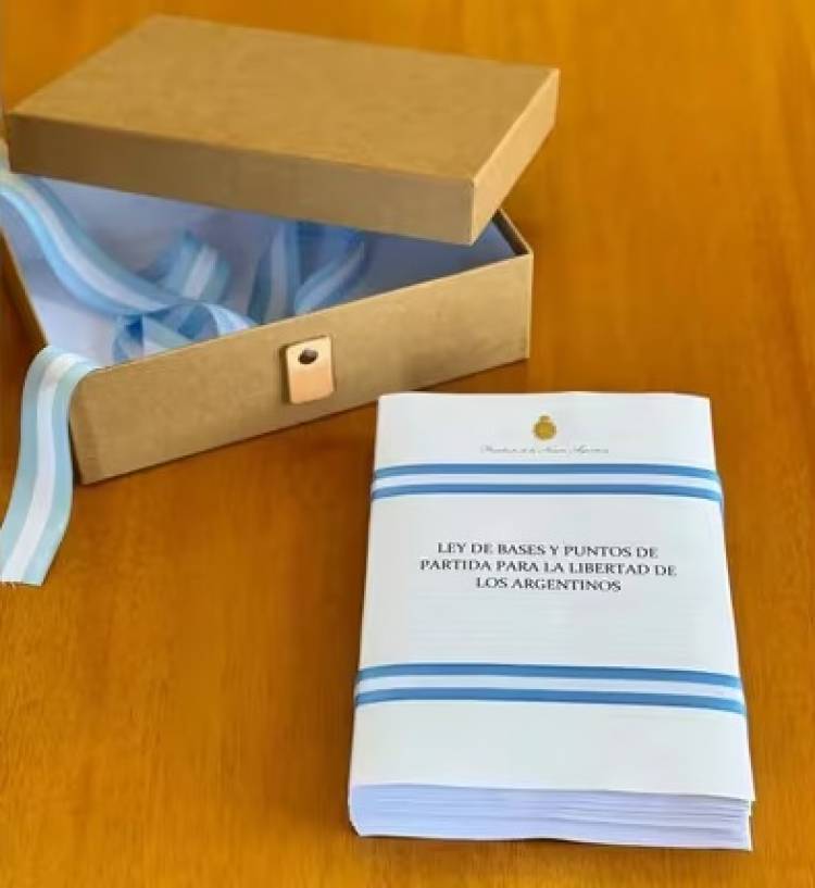 Milei promulgó la Ley Bases: qué dicen los artículos