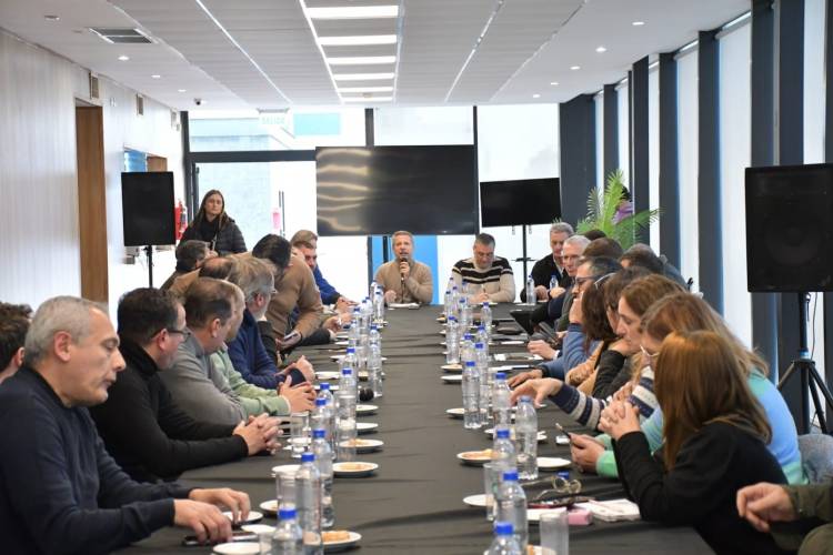 Se concretó una nueva reunión de la Comunidad Regional del departamento San Justo