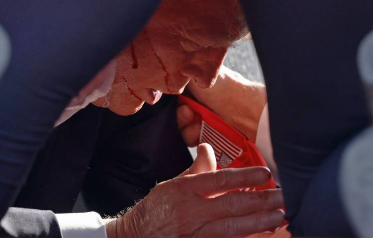 Conmoción en EE.UU.: disparos en un acto de campaña de Donald Trump