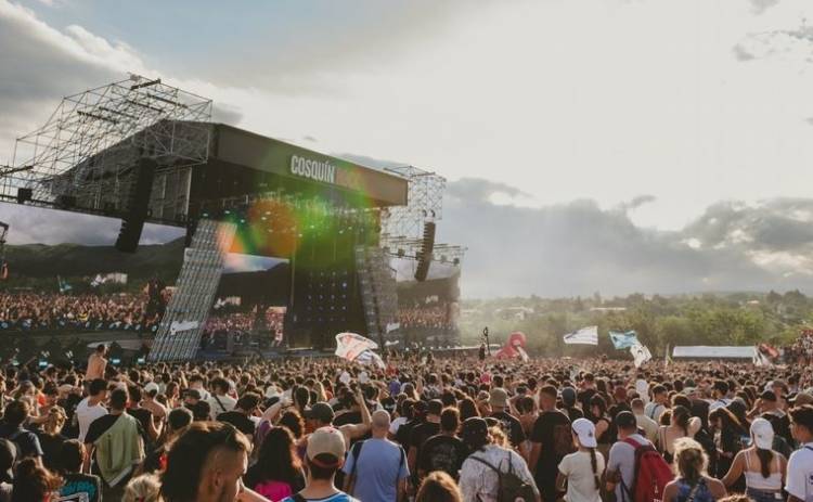 Cosquin Rock 2025: ya tiene fecha y será una edición de celebración 