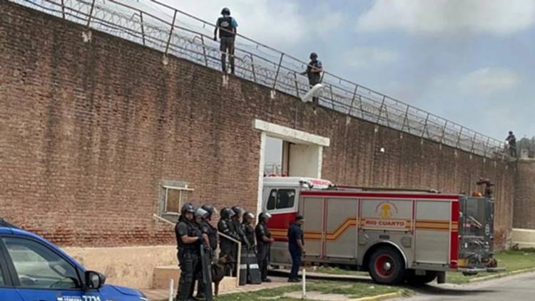 Dirigía una banda narco desde la cárcel de Río Cuarto: nueve detenidos