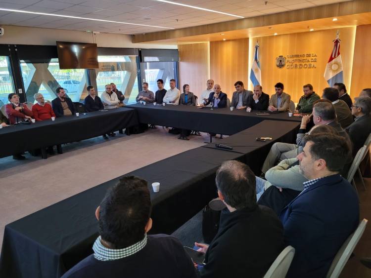 Se llevó a cabo la primera Mesa Provincial de Ciberseguridad