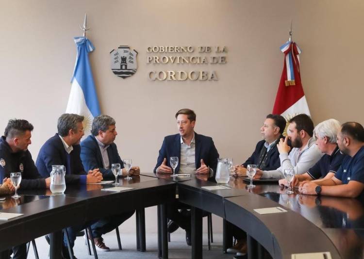 La Provincia firmó el acuerdo salarial con la Asociación Cordobesa de Empleados de Casinos 