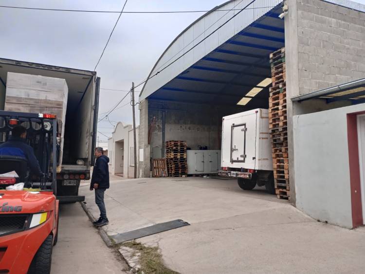 Personal del Cuerpo de Prevención Urbana evitó robo de mercadería y aprendió a malhechor