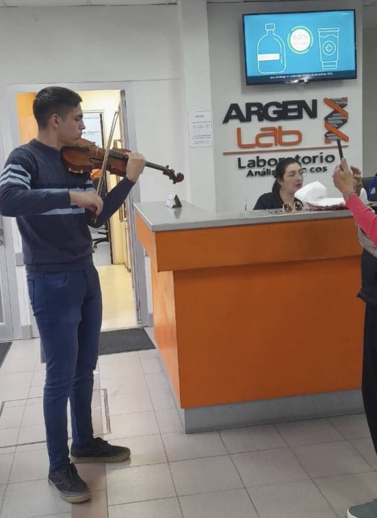 La música, expresión artística como forma de terapia