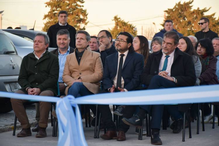 Quedó inaugurado el nuevo estacionamiento vehicular de la UTN Facultad Regional San Francisco