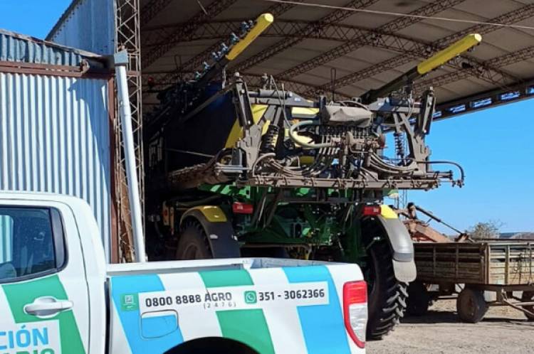 San Justo: técnicos de la Dirección de Fiscalización y Control realizaron inspecciones en establecimientos agropecuarios