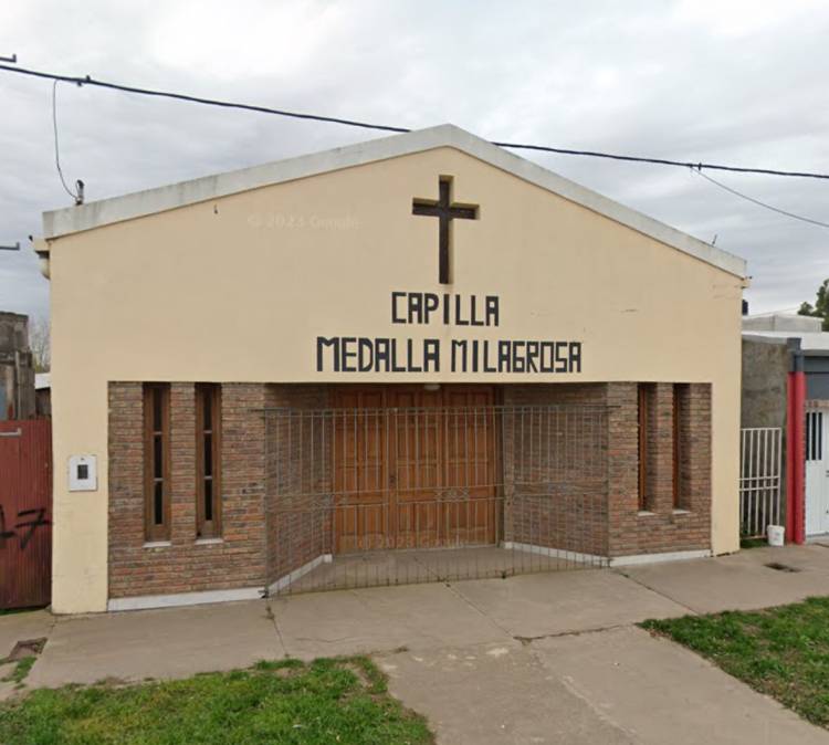 Saquearon la capilla “Nuestra Señora de la Medalla Milagrosa”de Frontera 