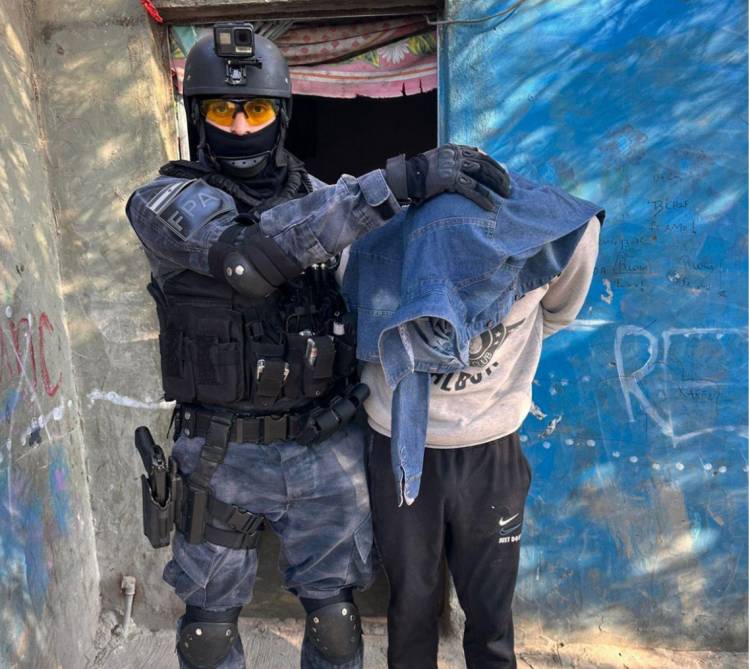Una familia detenida en Morteros por venta de cocaína y marihuana 