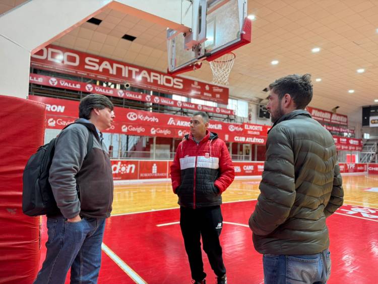 La Asociación de Clubes supervisó las obras de infraestructura que realiza San Isidro
