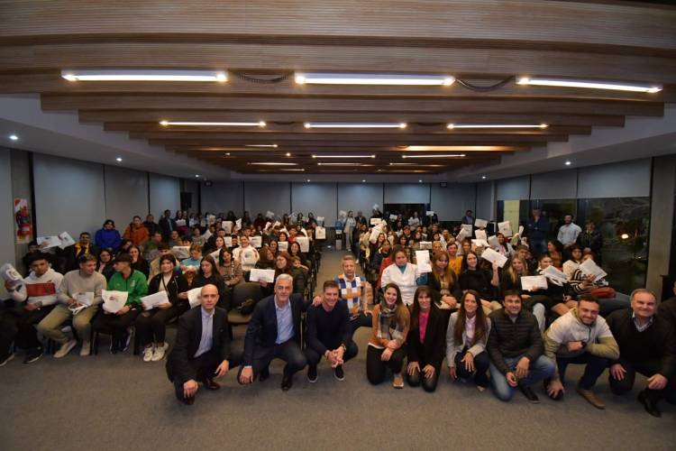 146 beneficiario recibieron la primera cuota de los Cresol 2024 