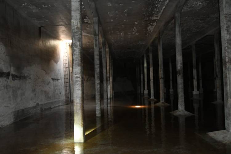Municipio realizó una limpieza profunda de las cisternas del sistema de abastecimiento de agua potable