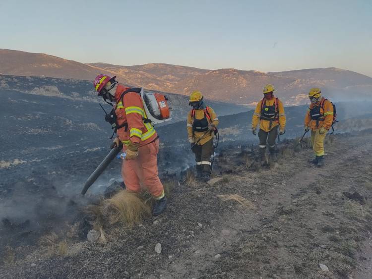 Emanuel Trucco, bombero voluntario sanfrancisqueño: “la situación es crítica”