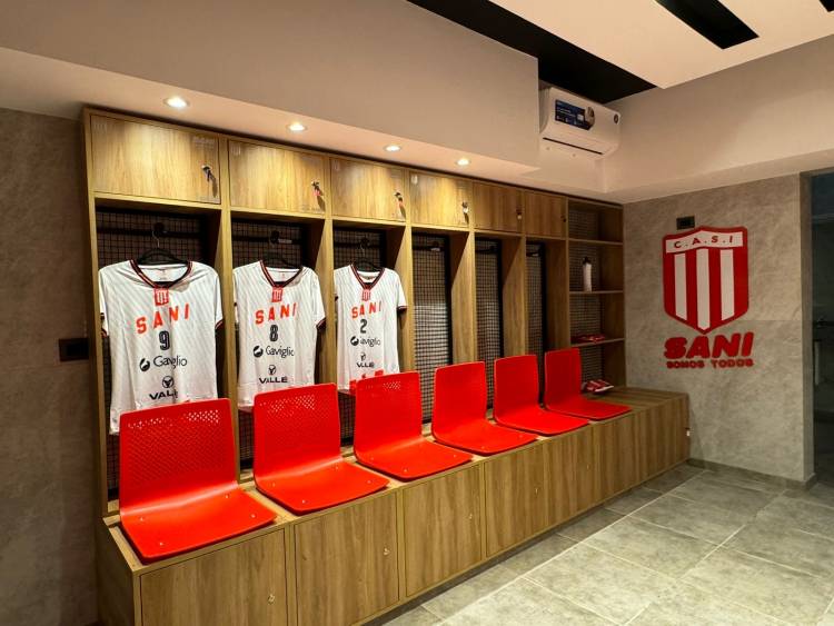 "Sani" estrena renovados vestuarios 