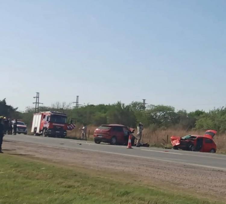 Trágico accidente en Ruta 19 deja dos víctimas fatales en cercanías a Tránsito