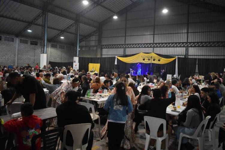 Fiestas Patronales Frontera:  con una gran peña culminaron las celebraciones en honor a la Virgen Nuestra Señora de la Merced 