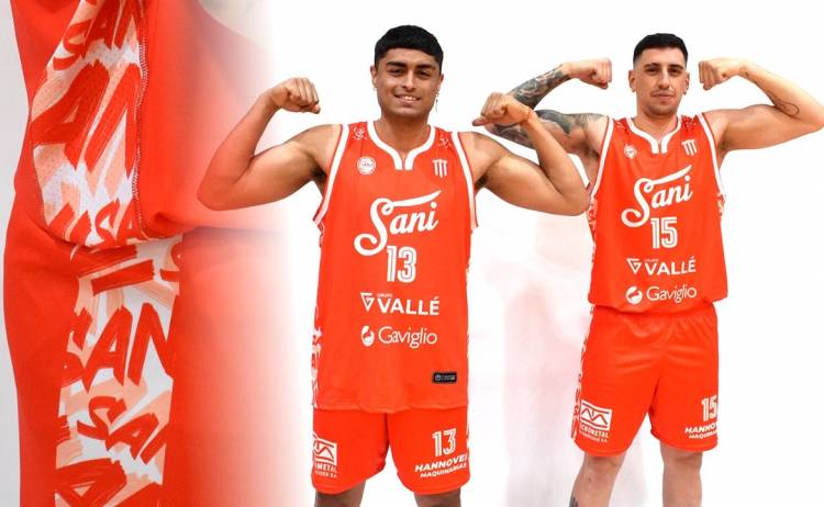 San Isidro presentó su nueva camiseta 