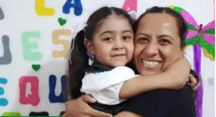 La niña atropellada por el tren en Tránsito volvió a su casa luego de 122 días de internación