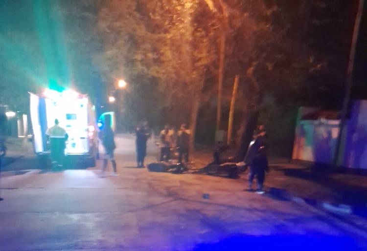 Accidente de Tránsito en el Barrio Consolata 