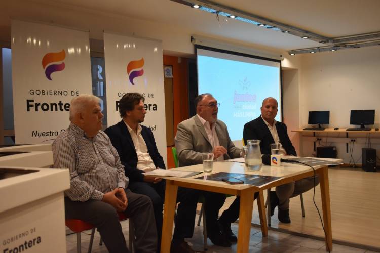 Ciudad limpia, el nuevo programa municipal de Frontera 