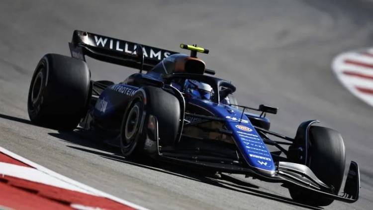 Con rendimiento magistral Colapinto terminó 10° en Austin y sumó otro punto en la F1