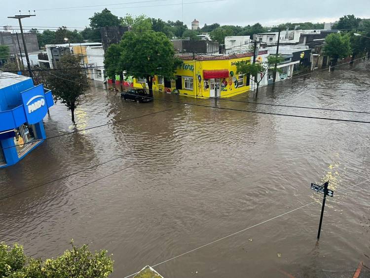 La lluvia se hizo sentir en la región 