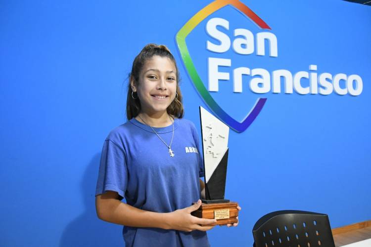 La sanfrancisqueña Abril Magallanes se consagró subcampeona nacional de malambo